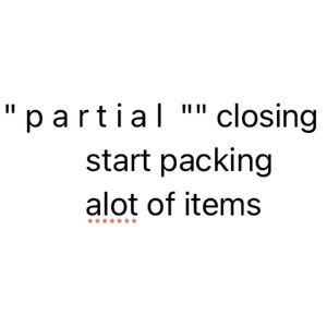 MOVING  bags are still available